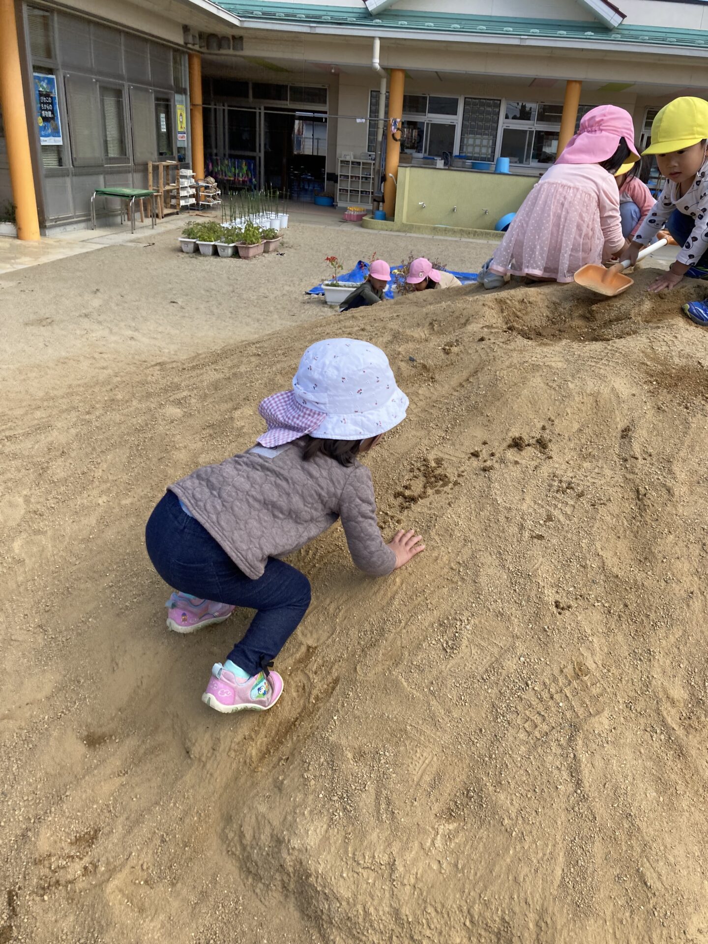 2歳児連携園との交流